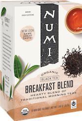 Numi Breakfast Blend Tea